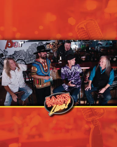 Chasin' Benjamins at Sam's Town Live