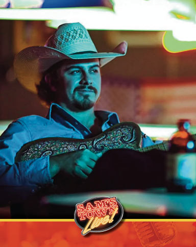 The Jake Williams Band at Sam's Town Live