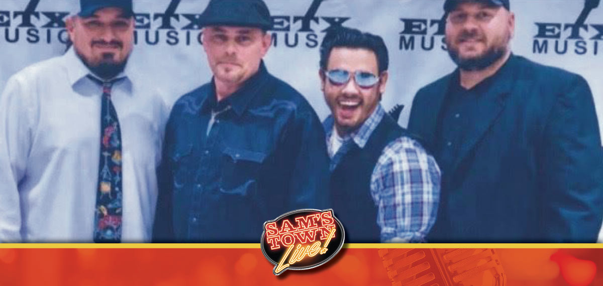 The Bluez Boys at Sam's Town Live