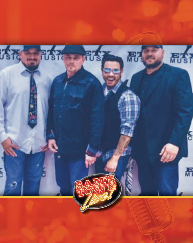 The Bluez Boys at Sam's Town Live