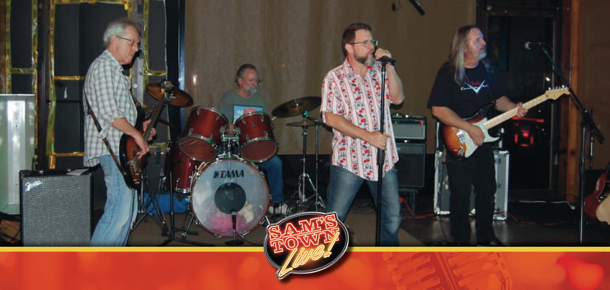 Chuck Jones Band at Sam's Town Live