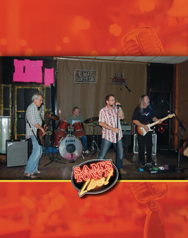Chuck Jones Band at Sam's Town Live