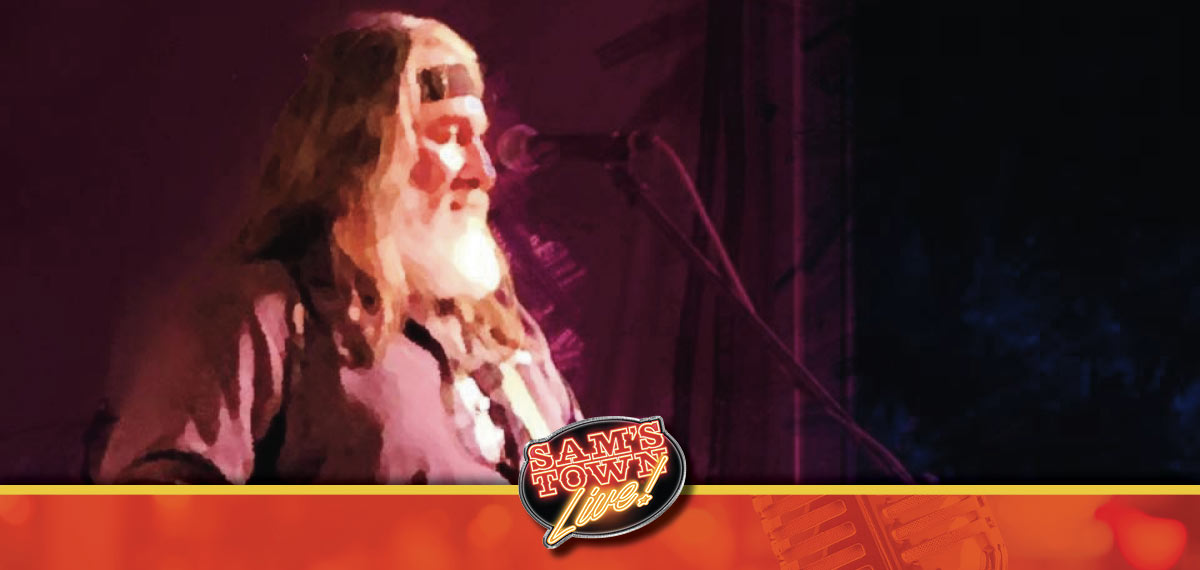 Ricky Lynn Gregg at Sam's Town Live