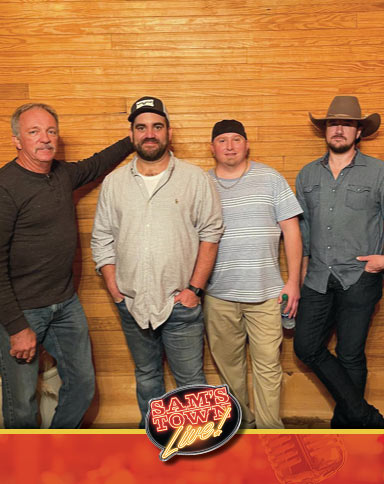 The Clay Logan Band at Sam's Town Live
